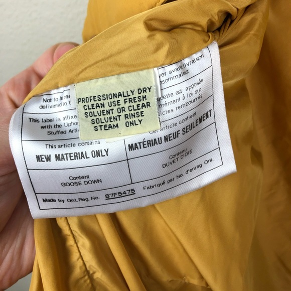 VTG EDDIE BAUER Women's Medium Petite Goose Down P - Picture 15 of 16